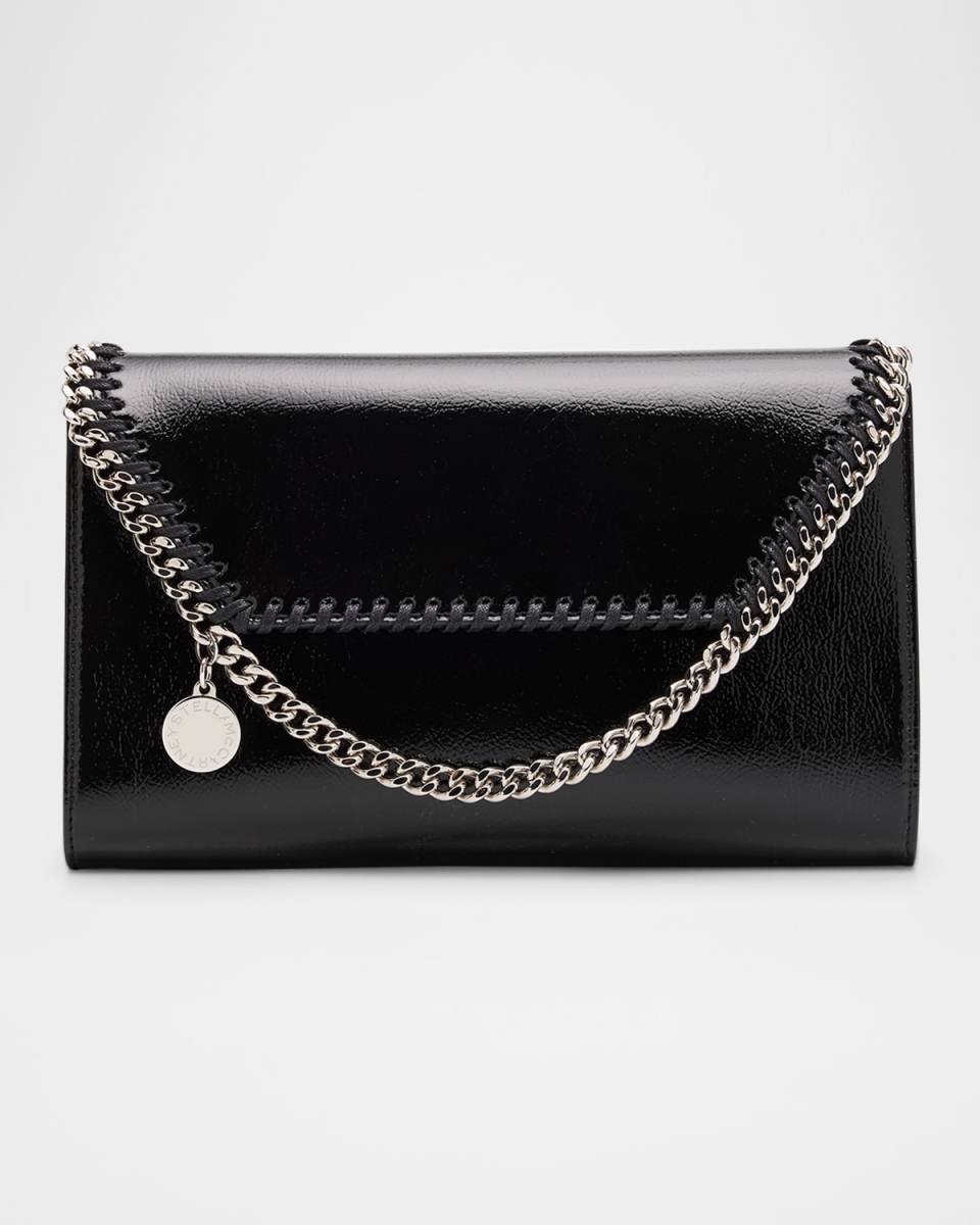 Falabella Vegan Leather Wallet on Chain
